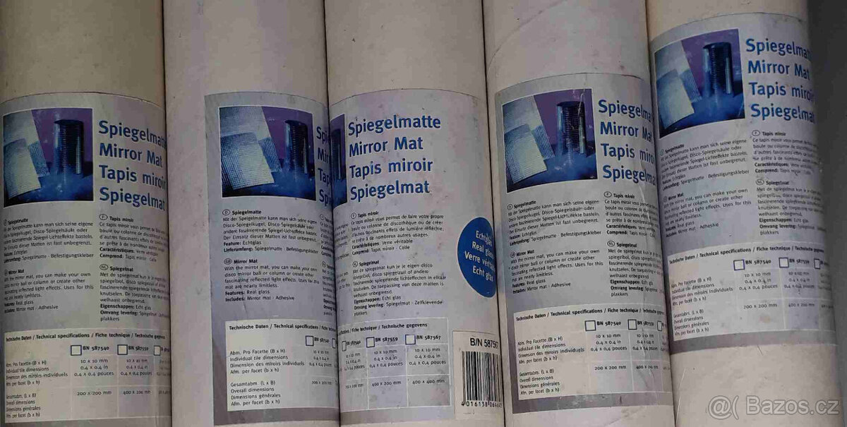 Zrcadlová mozaika - 2