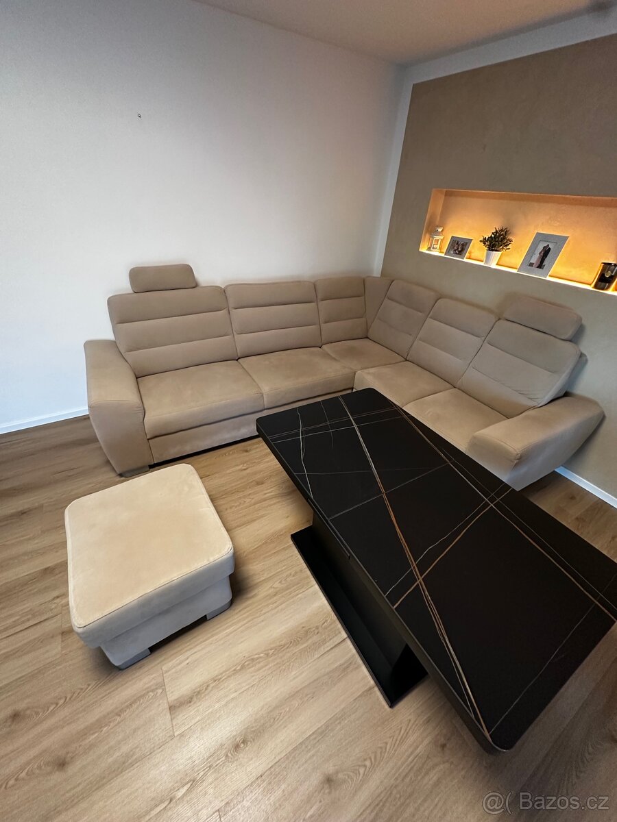 Sedací souprava rohová - 2