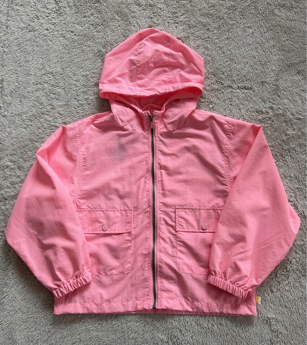 Dívčí nepromokavá bunda Reserved - vel.152 - 2