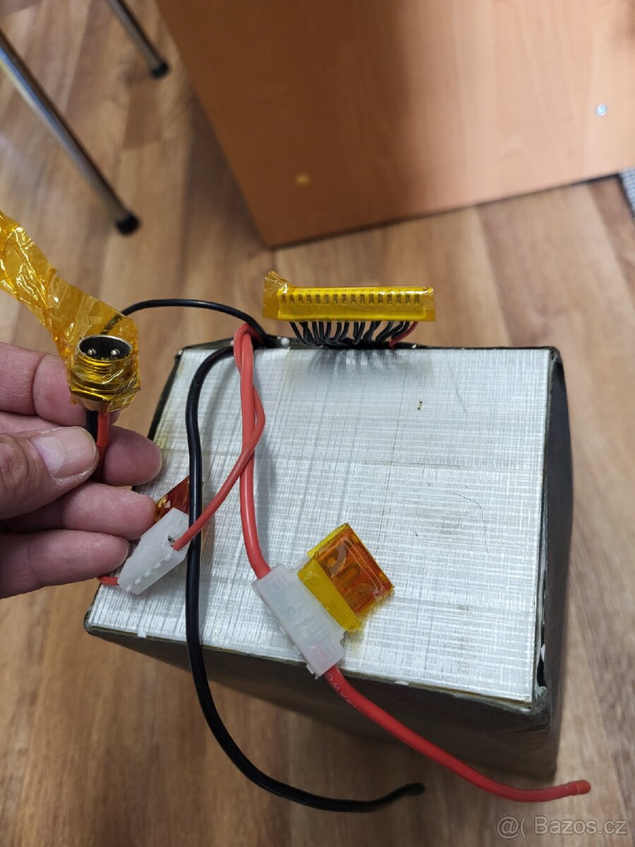 LFP baterie 48V 17Ah 816Wh LiFePO4 - 2