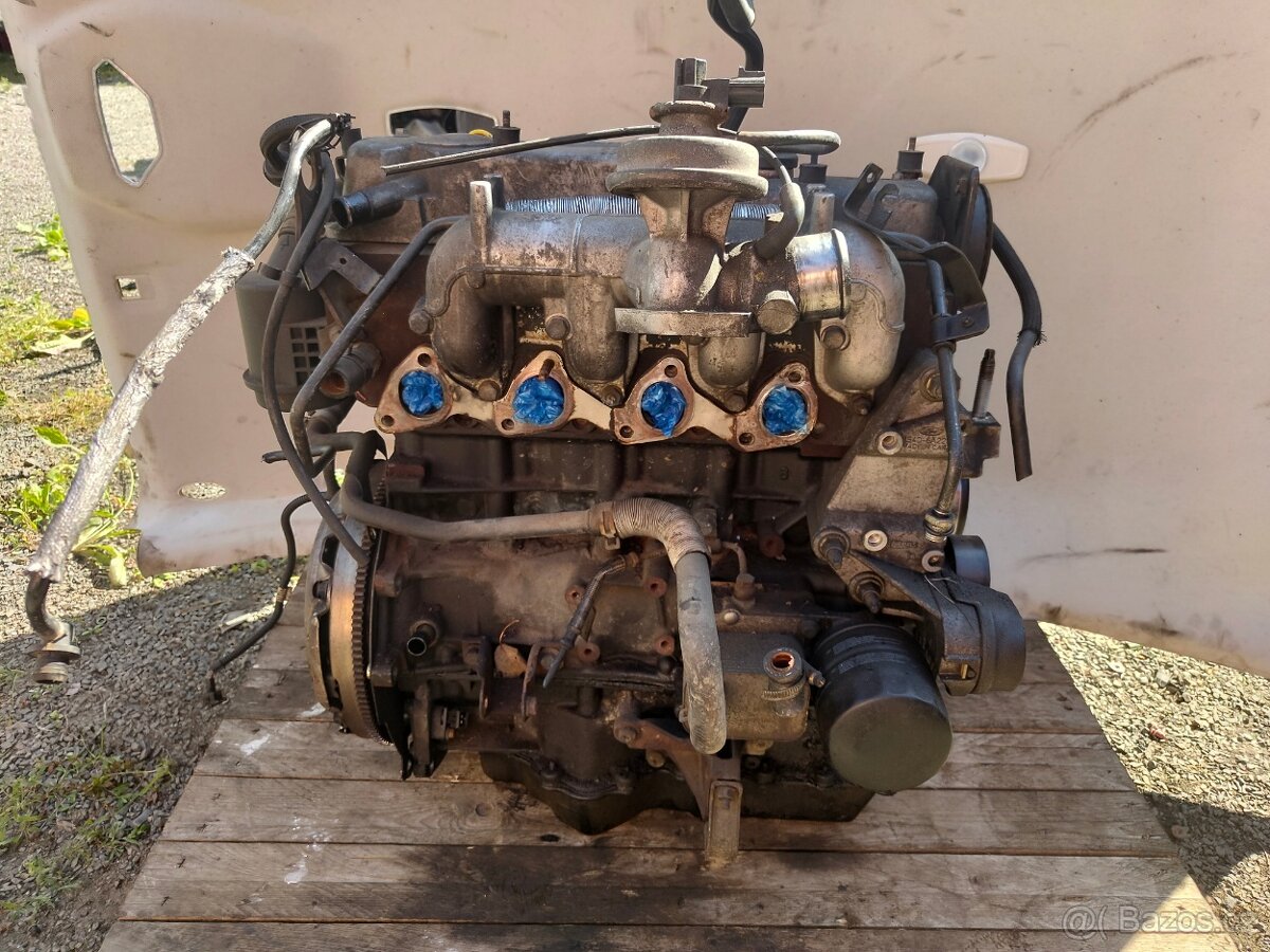 Motor Ford Connect 1.8TDDI 55kw - BHPA - 2