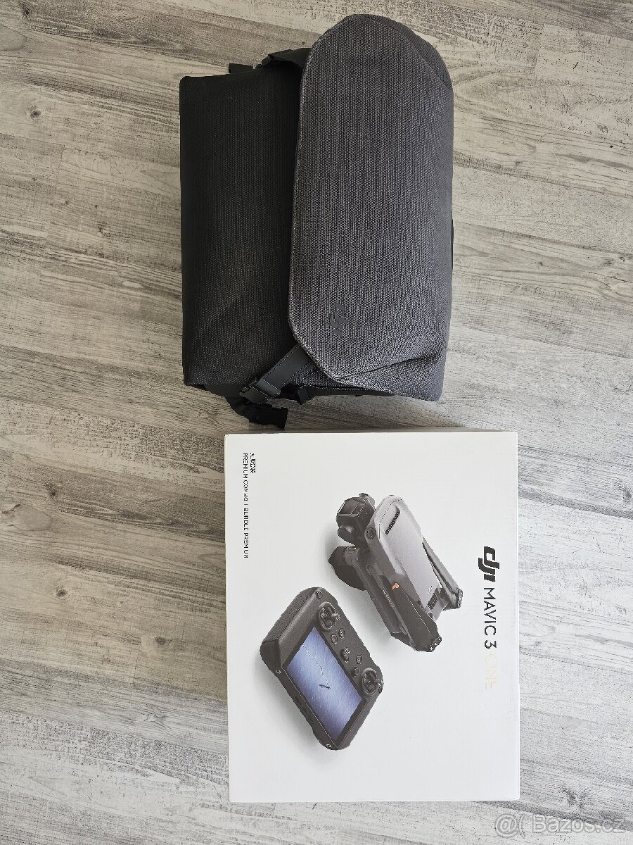 DJI mavic 3 cine combo + freewell filtry - 2