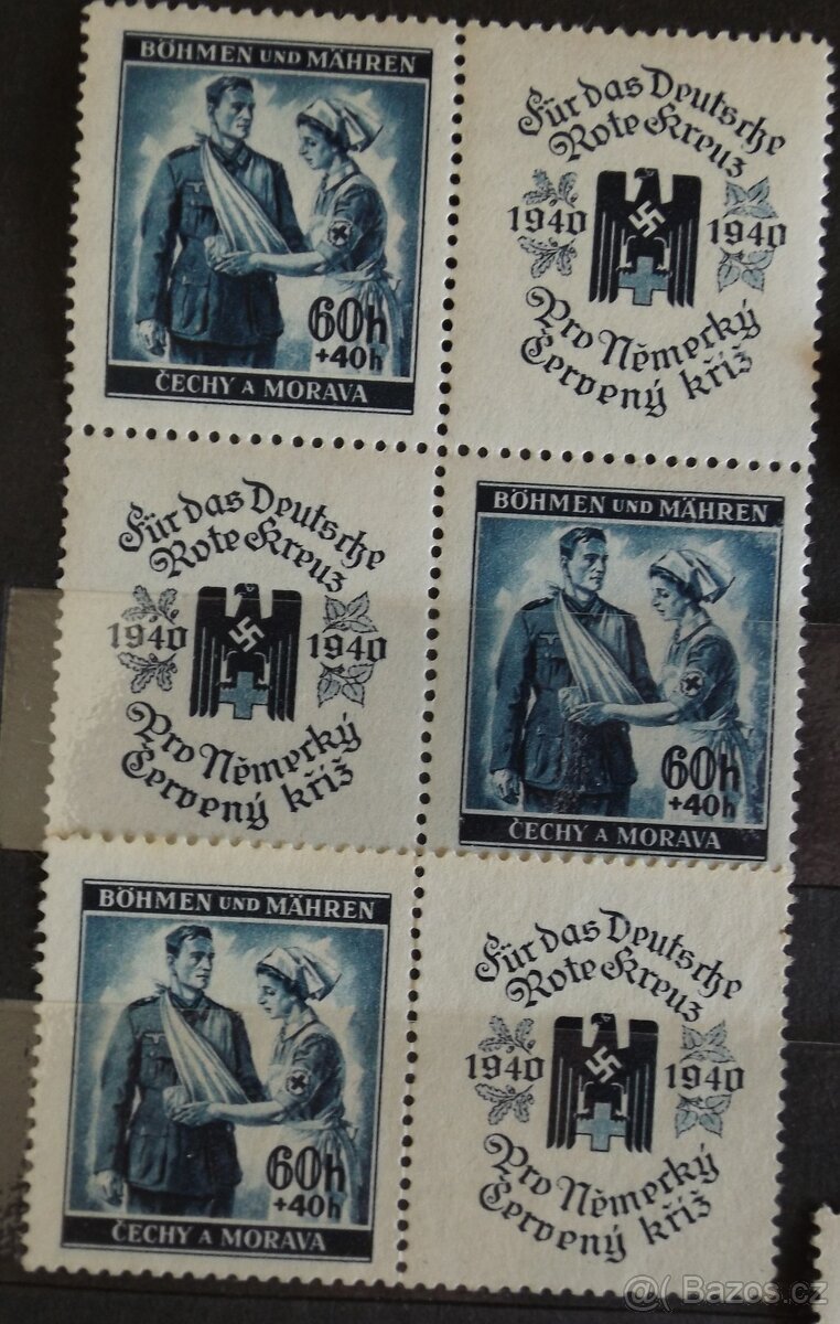 známky - Protektorát a Slovenský stát i jiné - 2