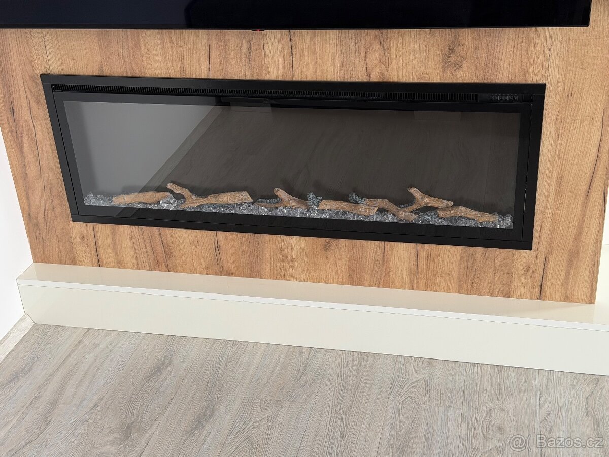 Elektrický krb Aflamo Royal 50 1500W š.126 cm - 2