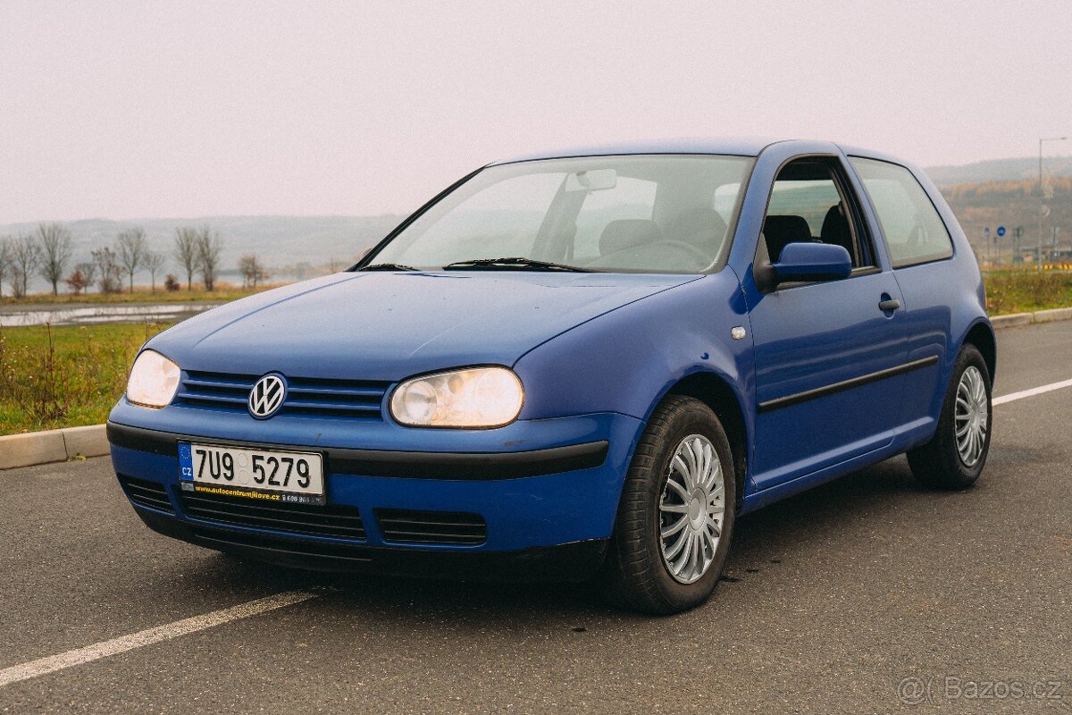 Volkswagen Golf IV 1.9TDI 66 kW | 194tis Km | STK 11/27 - 2