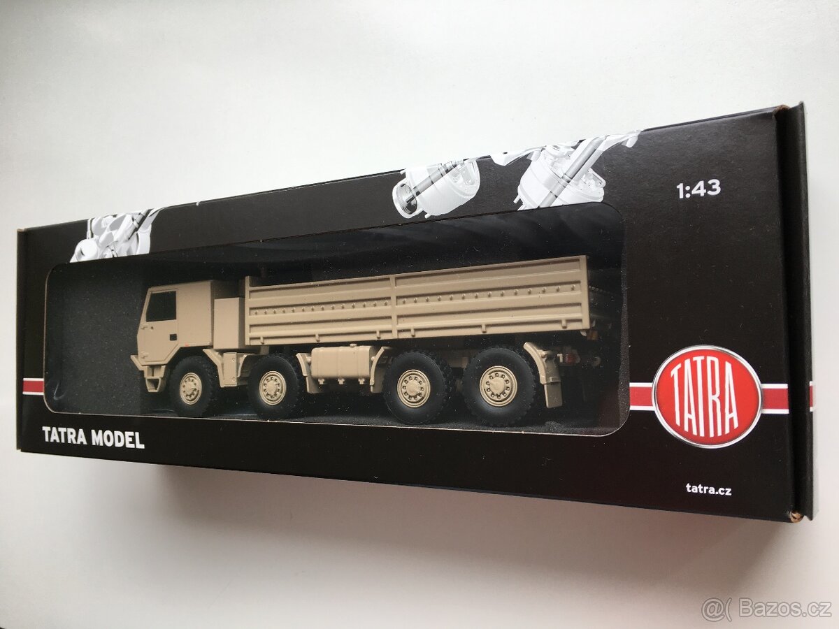 Model TATRA 815-7 8x8 VALNÍK ARMY Kaden 1/43 - 2