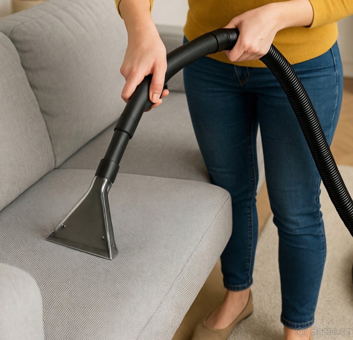 Průmyslový vysavač - 2