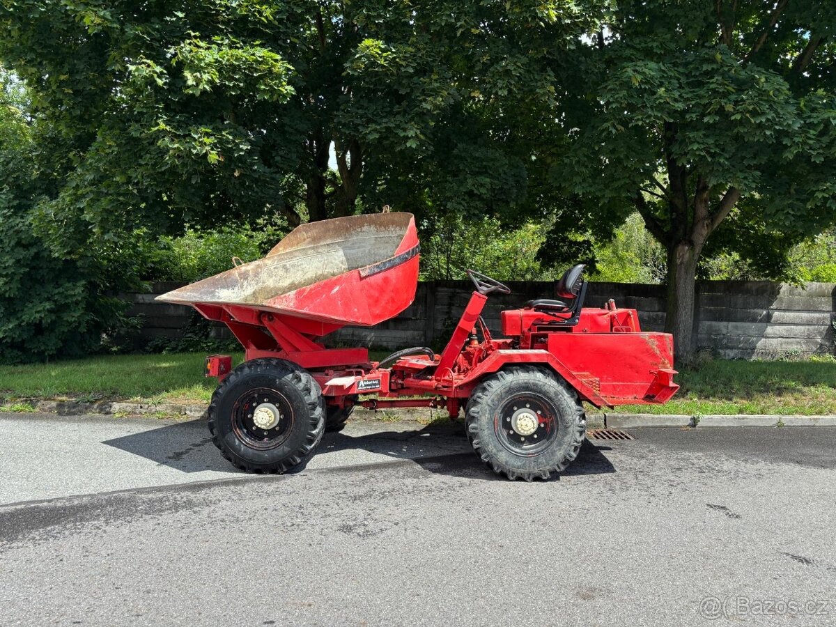 Kolový demper, dumper Raco KPC 2200 RK, hmotnost 3.59 t - 2