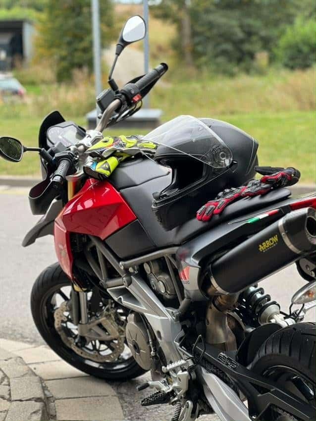 Aprilia Dorsoduro 750 - 23 kW - 2