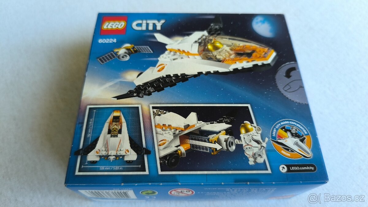 LEGO 60224 CITY Údržba vesmírné družice - 2