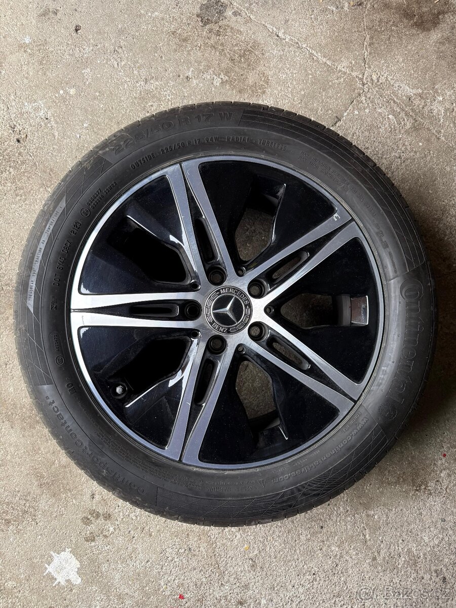 Originální ALU kola Mercedes-Benz – C-Class W205 (17”) - 2