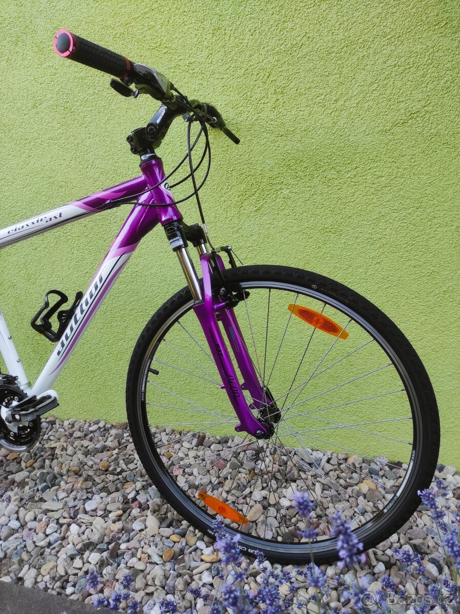 Značkové trekové kolo Author 28"/19,5" - 2