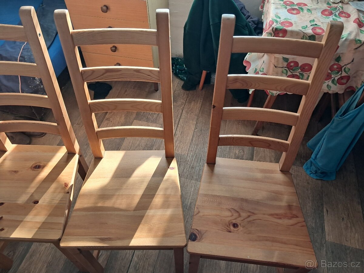 Ikea 4x židle Kaustby - 2