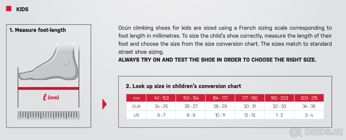 Dětské lezečky Ocún Strike QC - 2