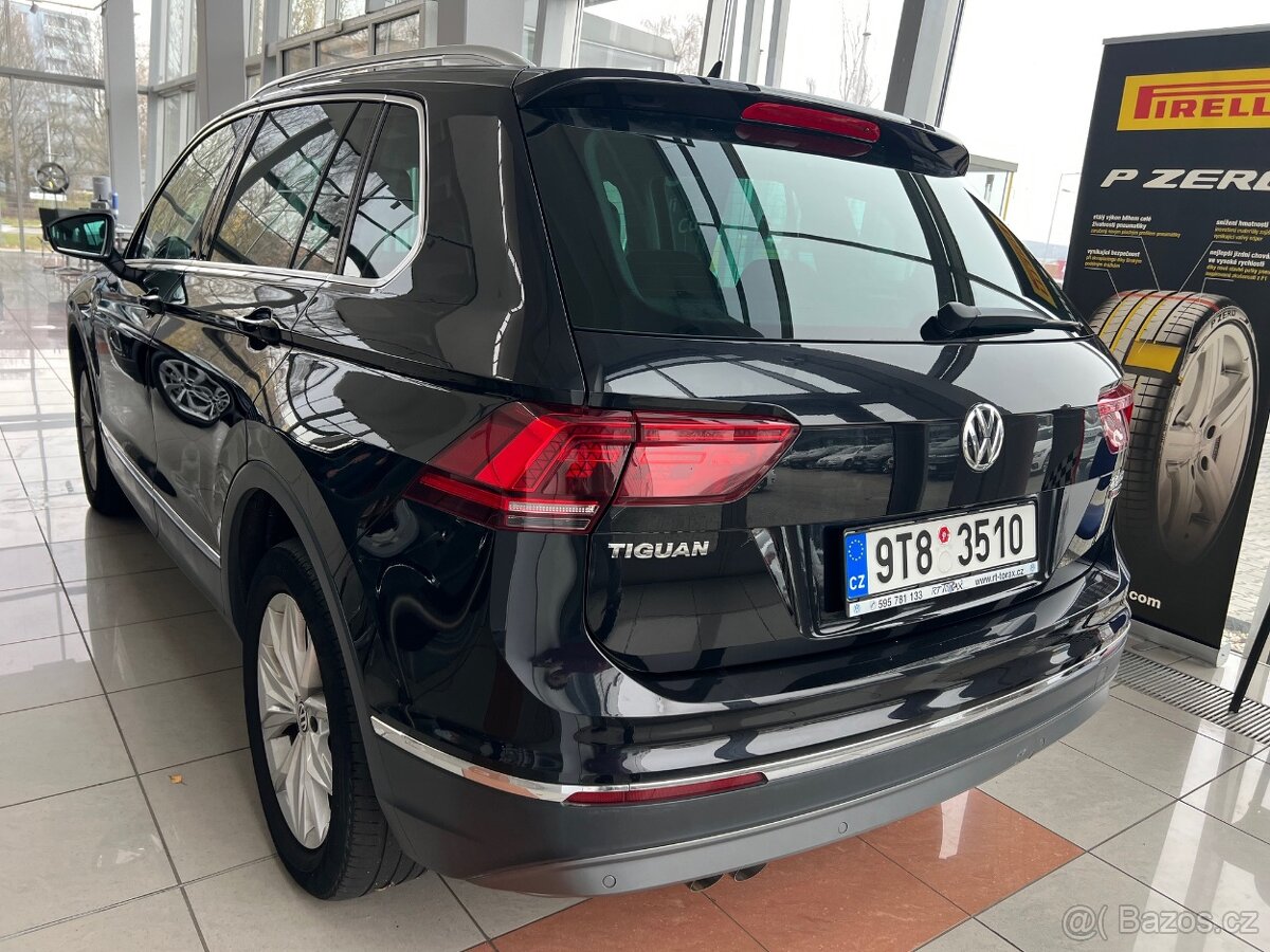 VW Tiguan Highline 2,0TDI 110kW DSG 4Motion - 2