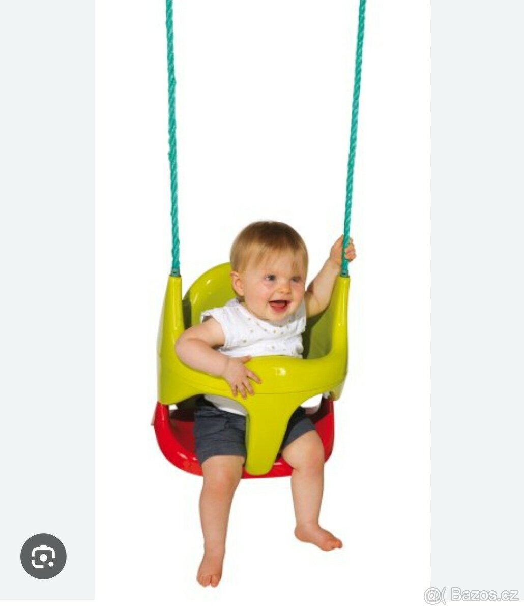SMOBY Houpačka 2v1 pro nejmenší
- 2