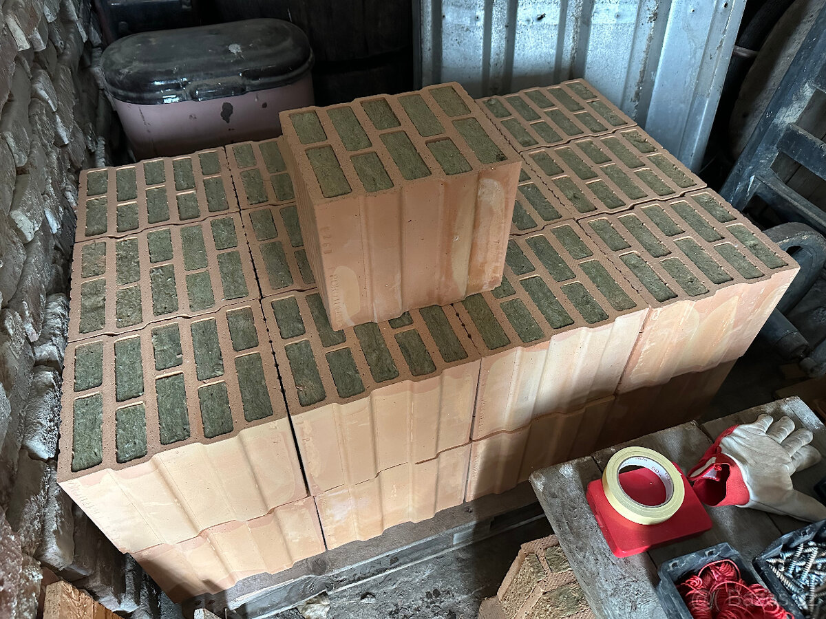 Cihla Porotherm 30 T Profi - 2