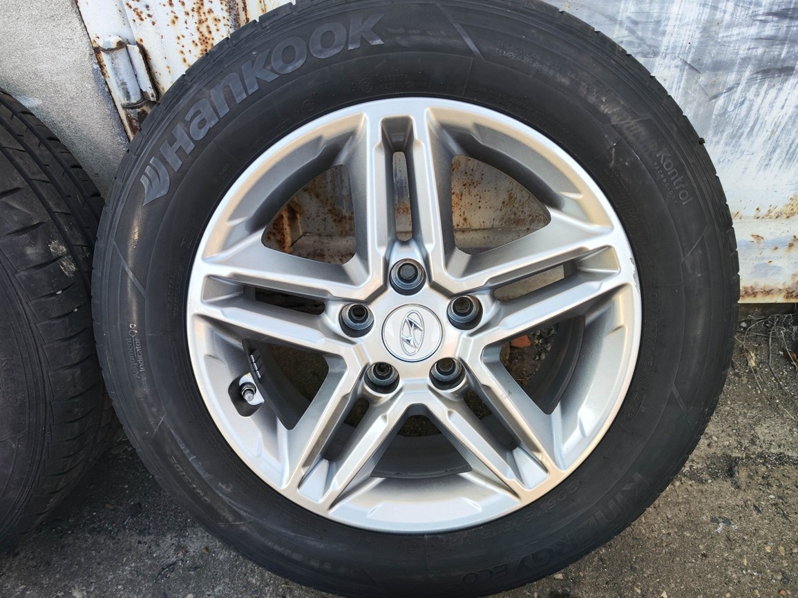 16"letní alu sada 5x114 origo Hyundai Kona E-Soul TPMS - 2