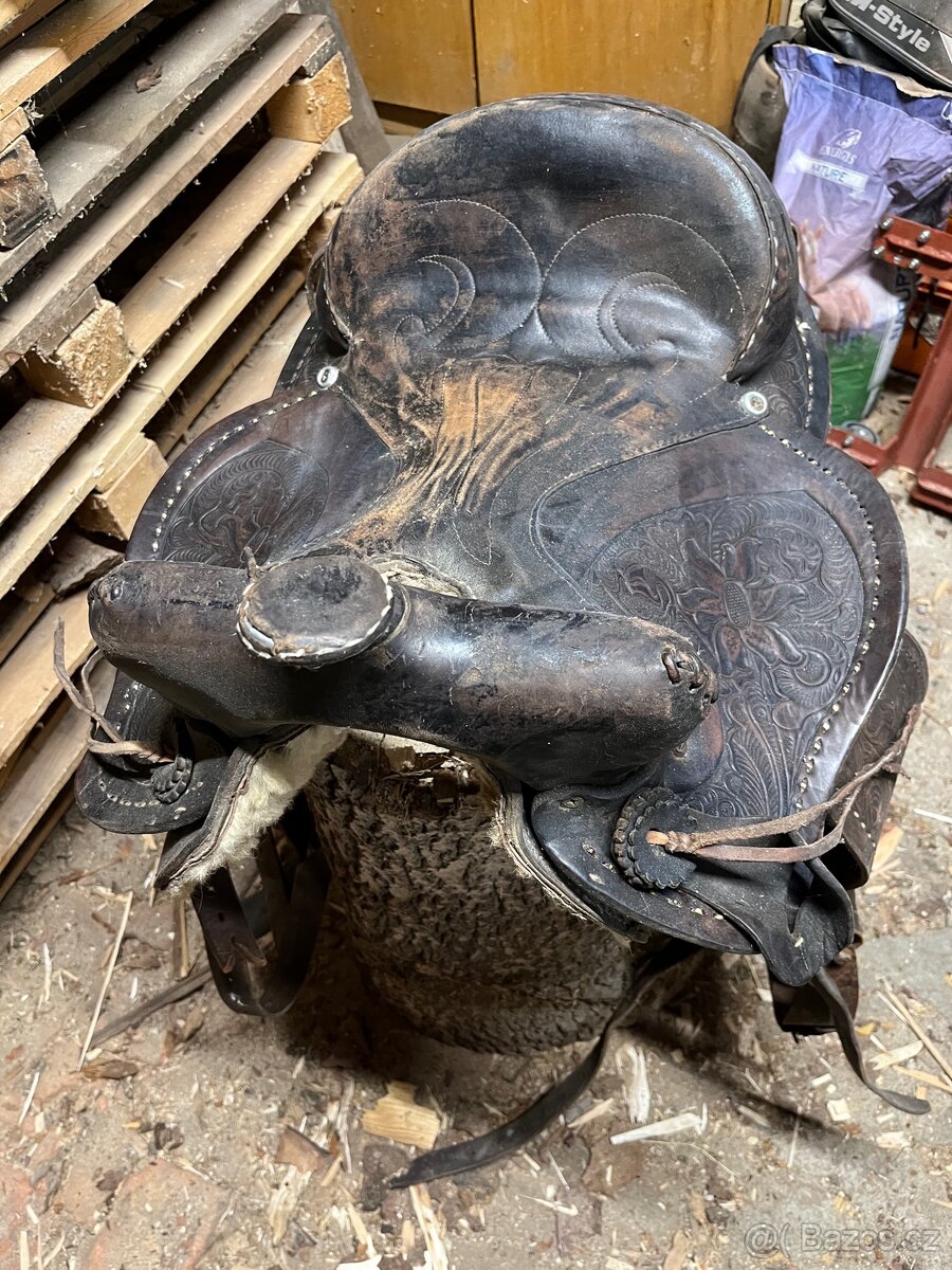 Dětské westernové sedlo - 2