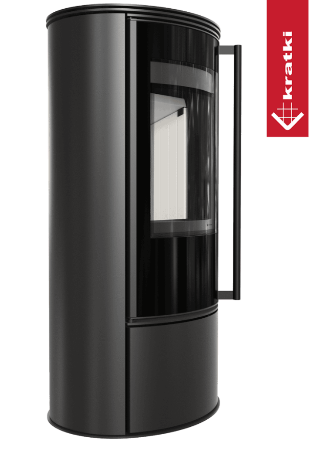 Krbová kamna KRATKI ERIK Ø 150 5,5 kW - 2