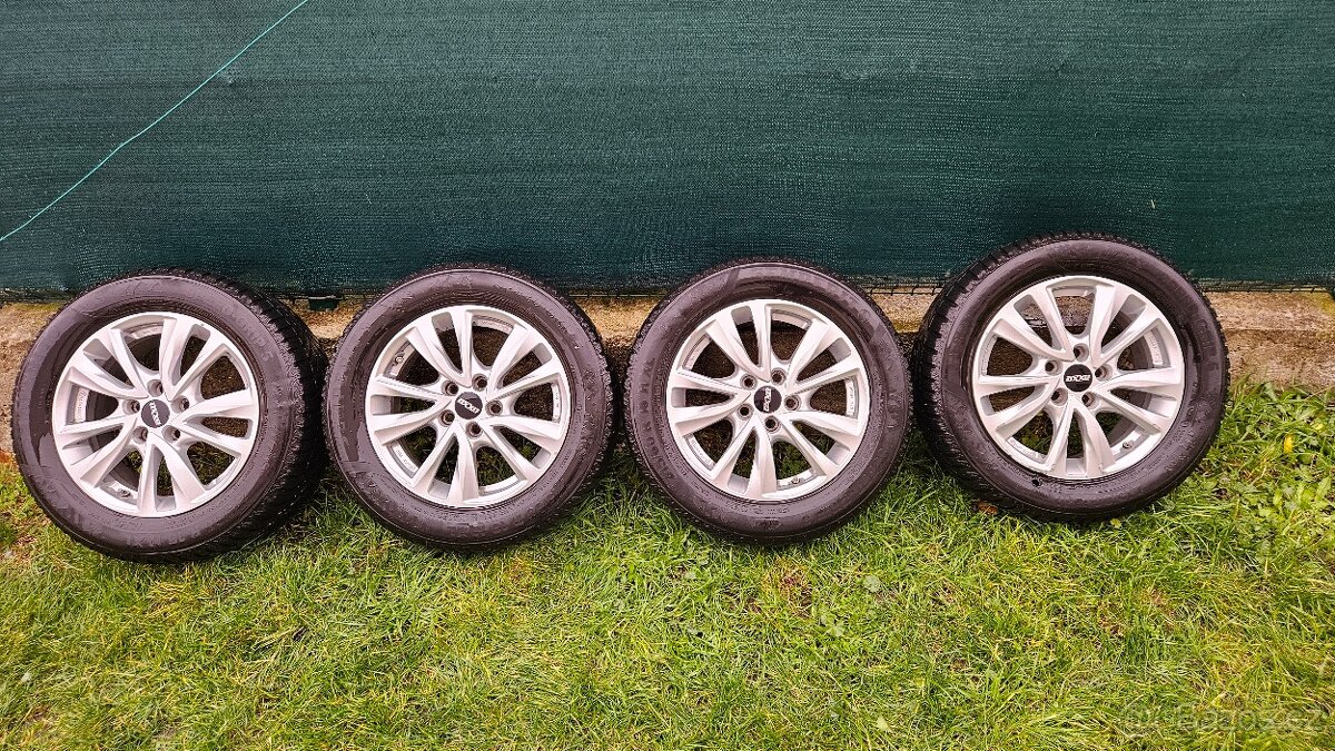 Prodám alu kola 5x108 r16 - 2