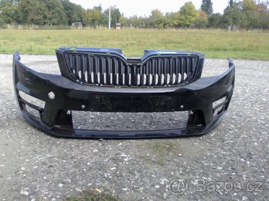 Škoda Octavia III, 3 RS - přední nárazník - 2