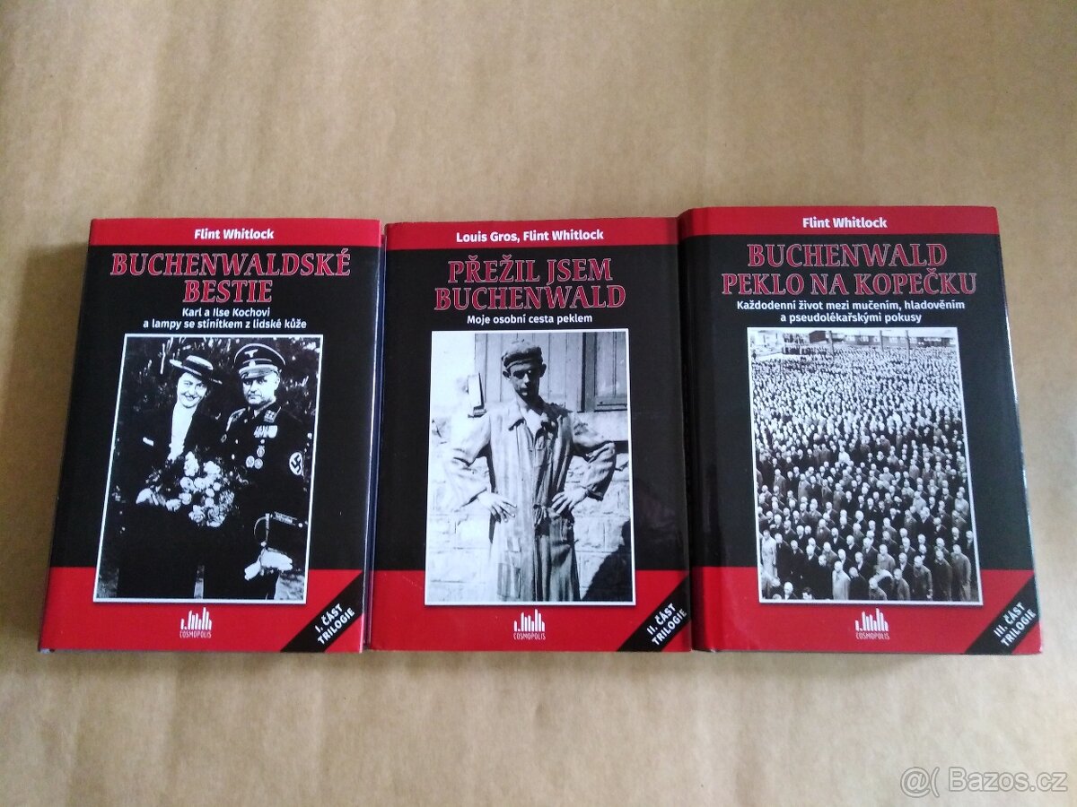 BUCHENWALD série - Flint Whitlock - 2