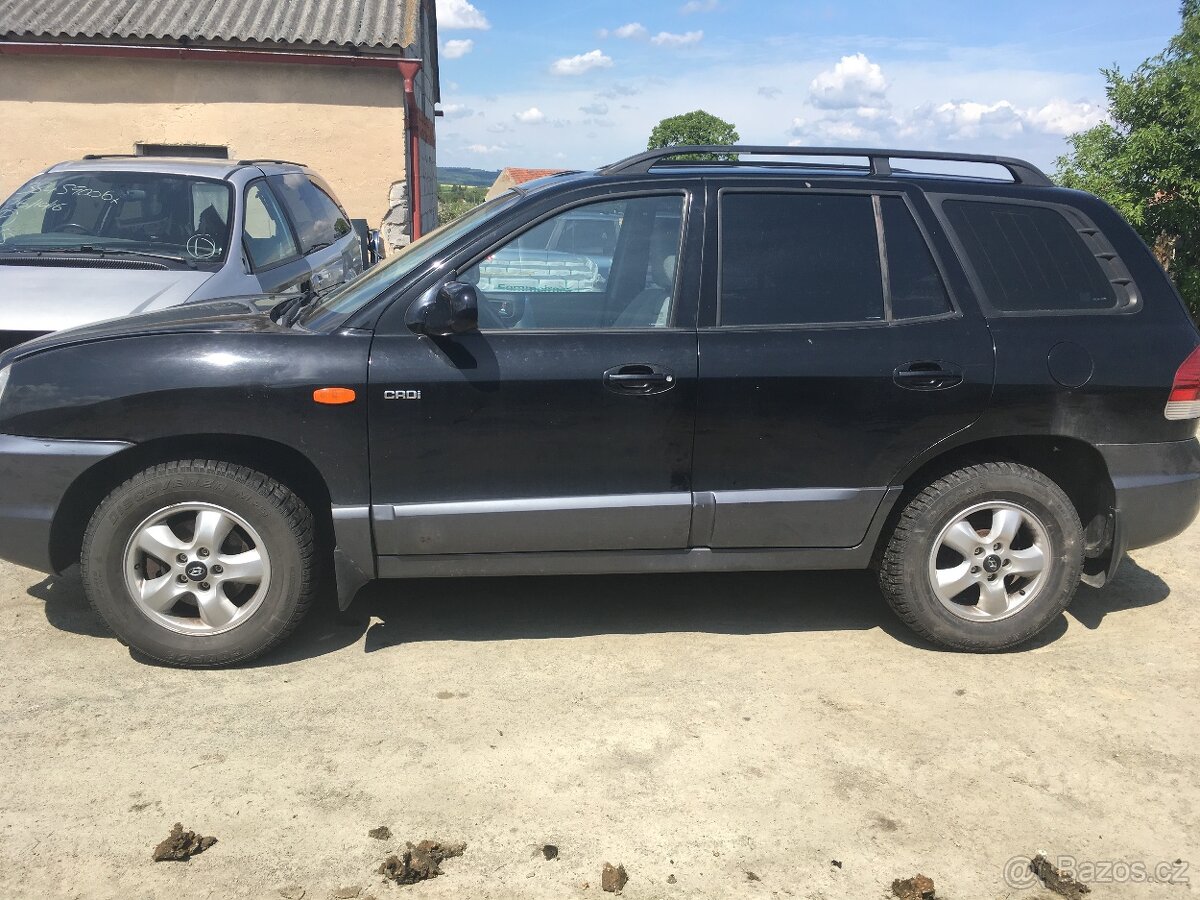 hyundai santa fe 2.0 crdi 93kw 2006 náhradní díly - 2