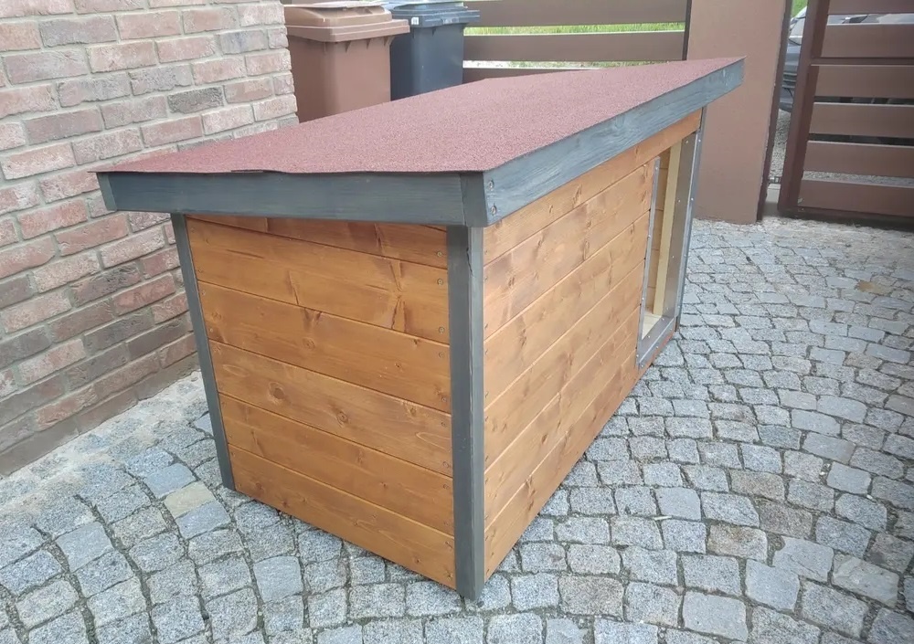 Bouda pro psa střední velikosti - 2