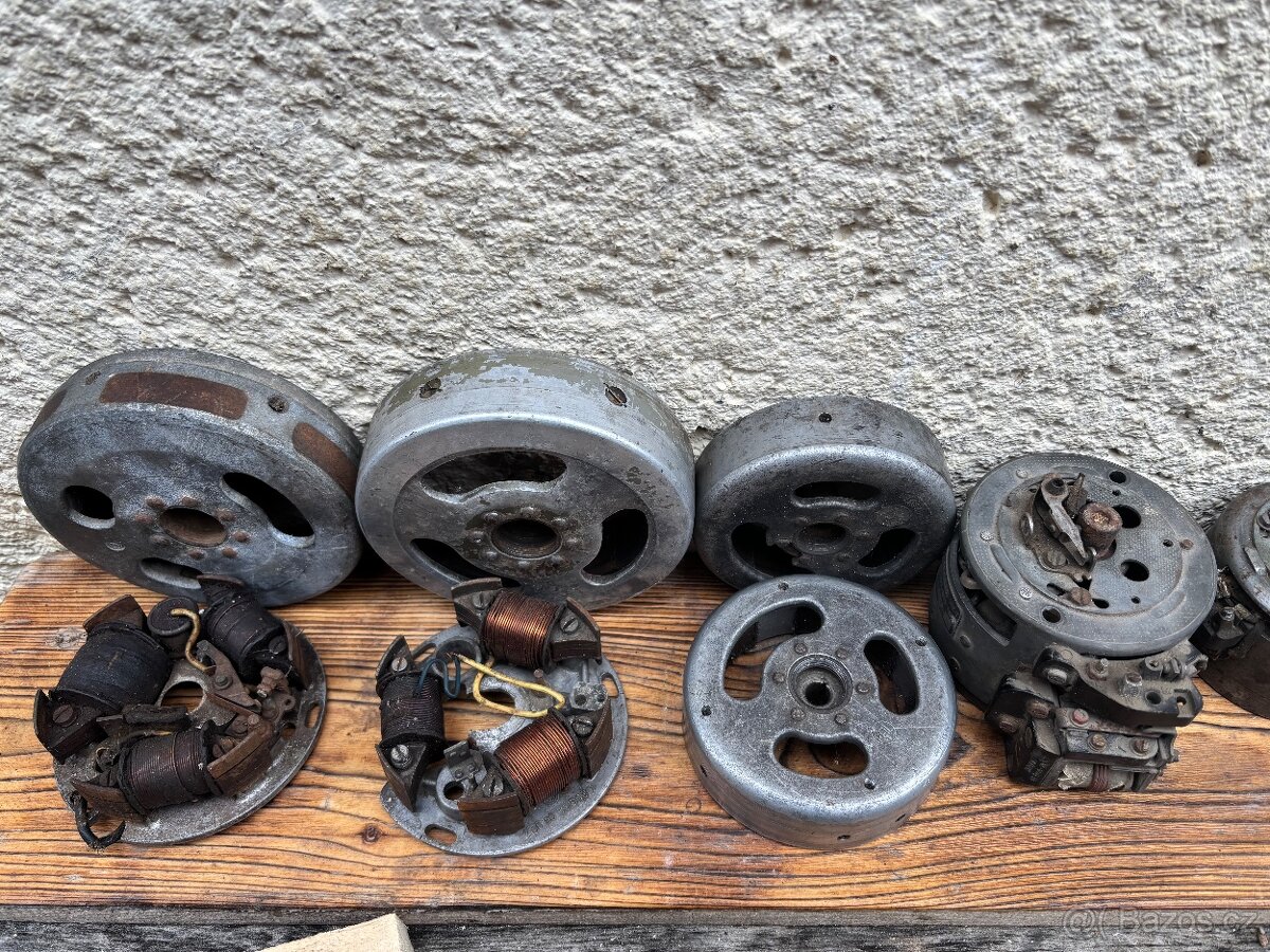 Zapaľovaní jawa cz pionyr - 2