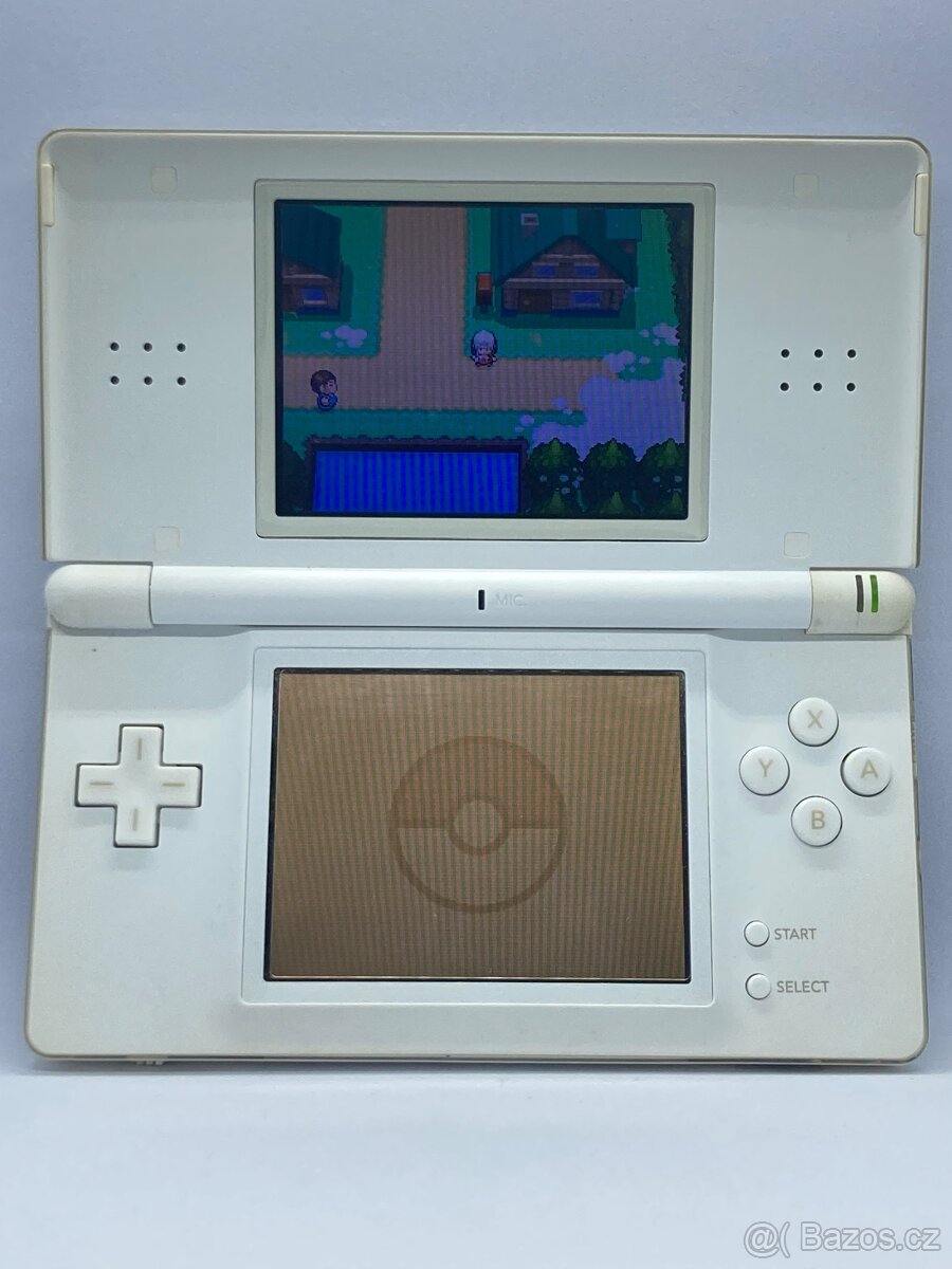 Nintendo DS Lite Bílá barva + hry - 2