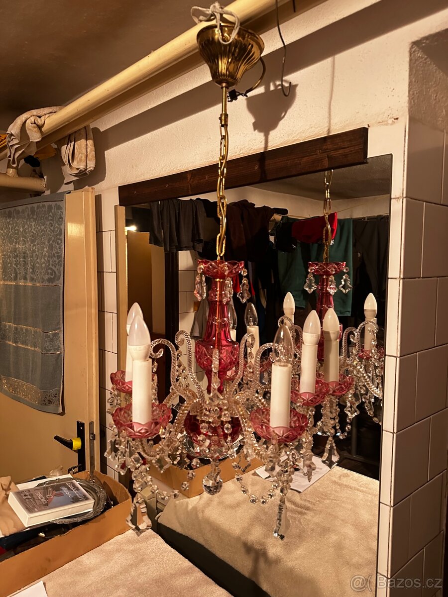 Křišťálový lustr - 2