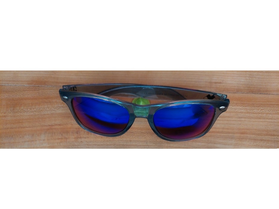 Nové sluneční brýle, plastové, unisex = pánské dámské SLEVA - 2