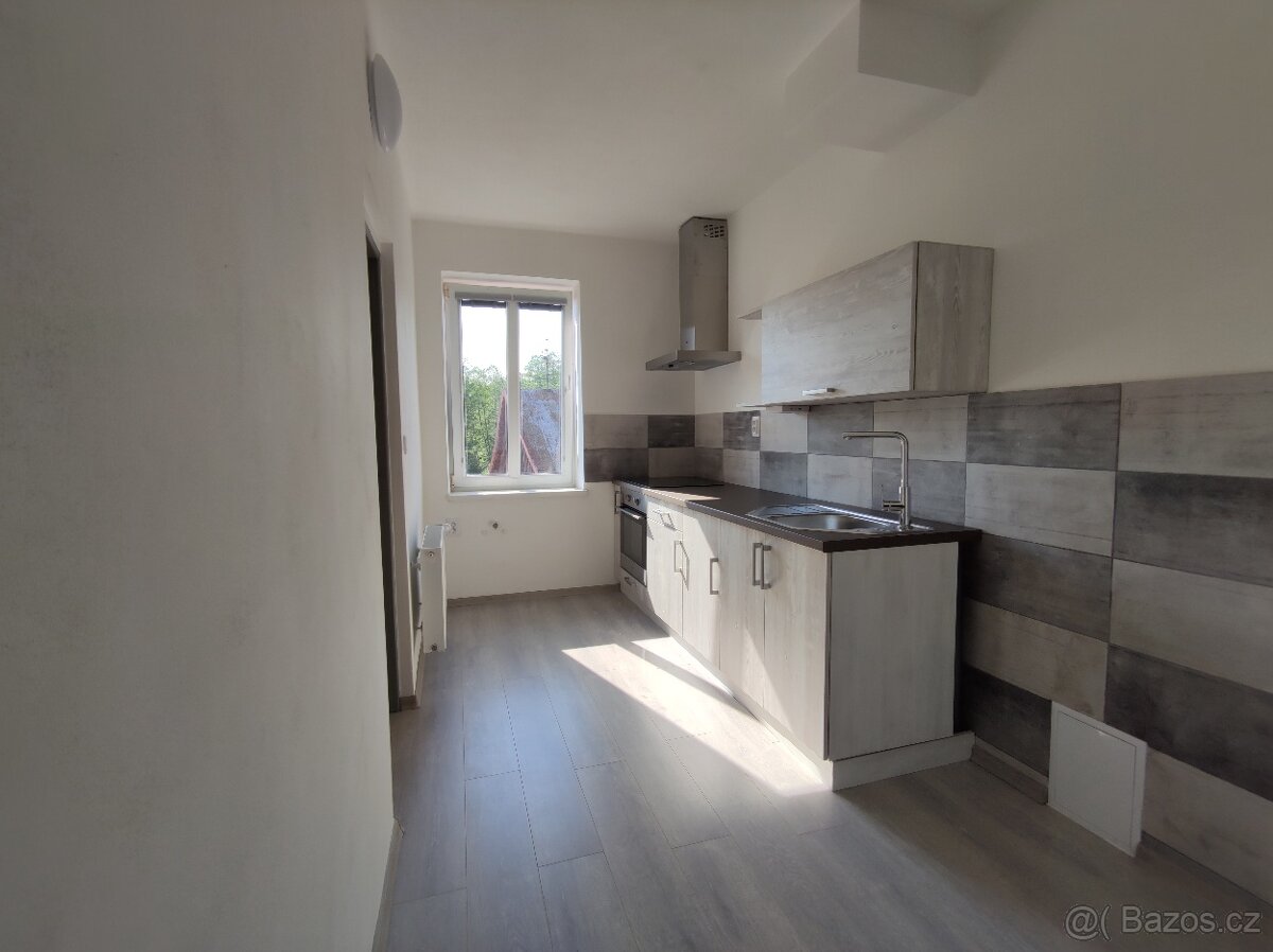 Pronajmu nový byt 2+1 v Mimoni, ul. Lužická, byt č. 3 - 2