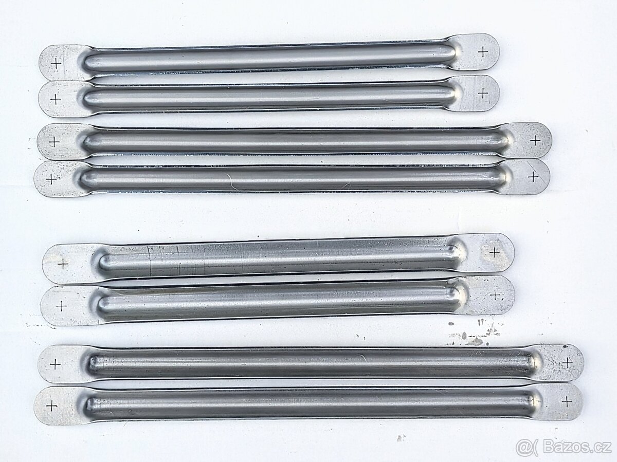 Čz 175, Čz 250 - sady vzpěr blatníků - 2