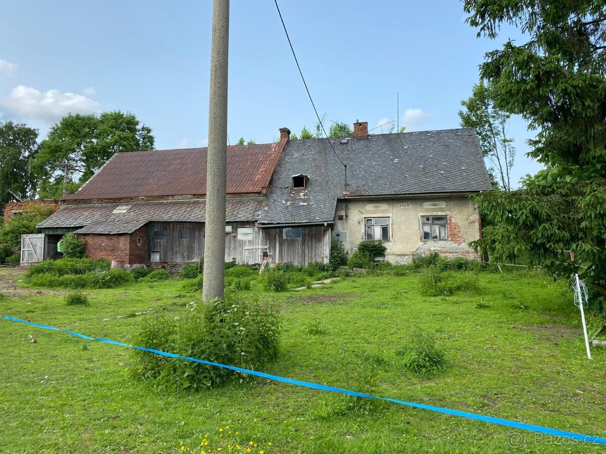 Prodej RD s pozemkem 3744 m² Opavská, Rýmařov - 2