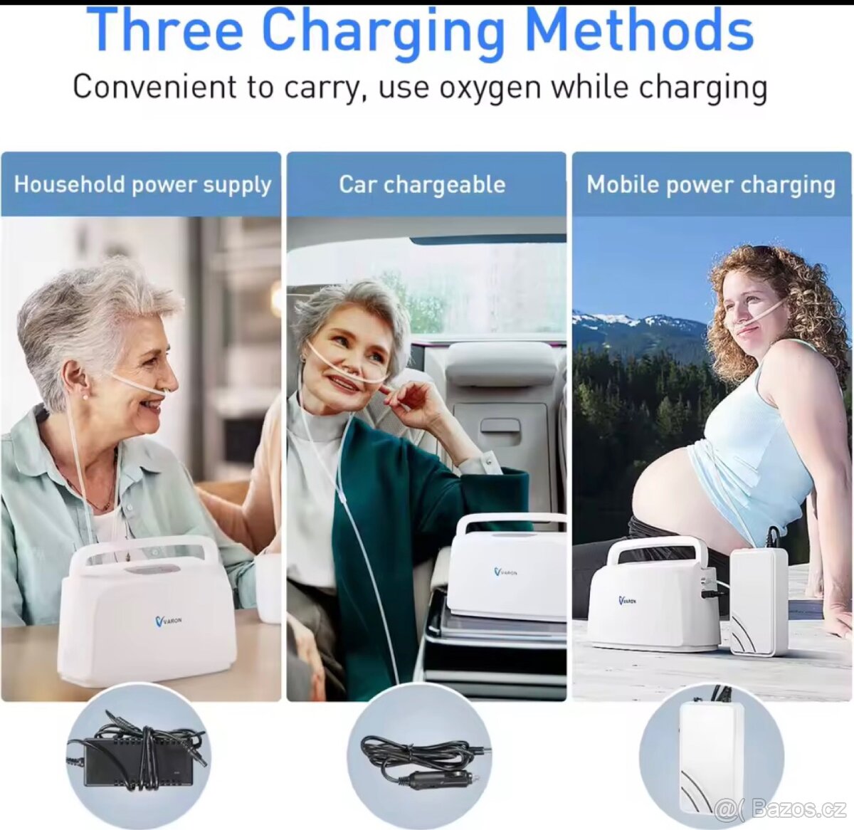 Generátor kyslíku přenosný - 2