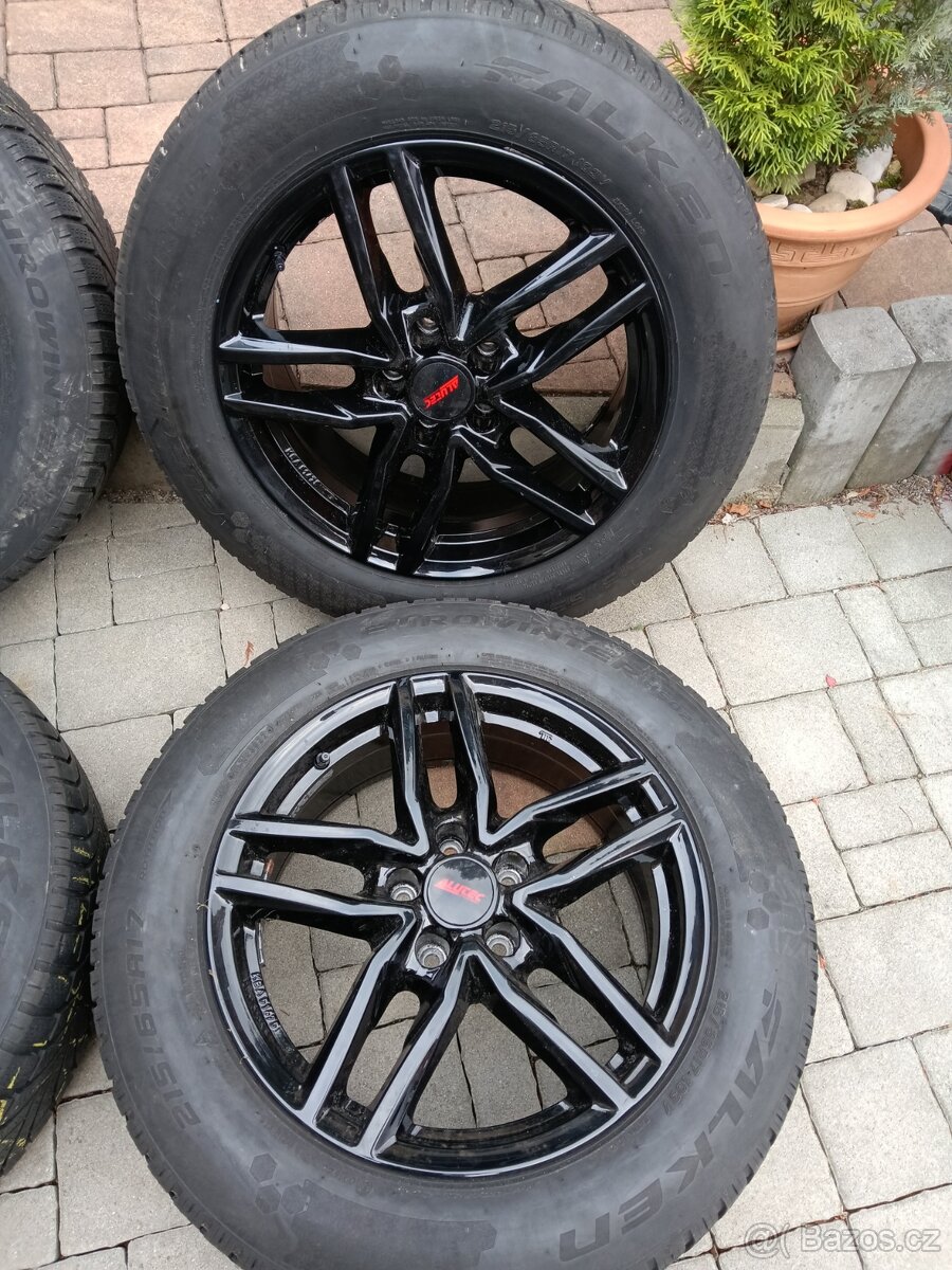 ALU 17 5x112 top stav - 2