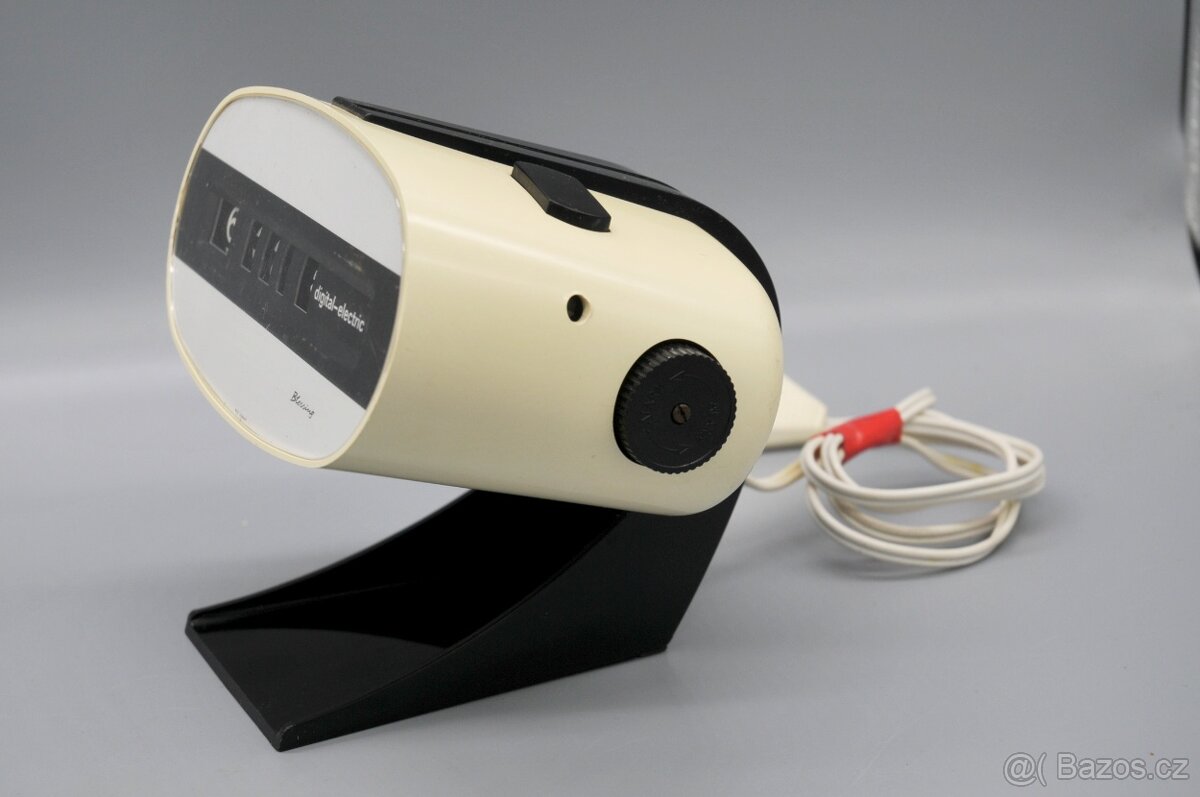 Designové hodiny Blessing West Germany Space Age - 2