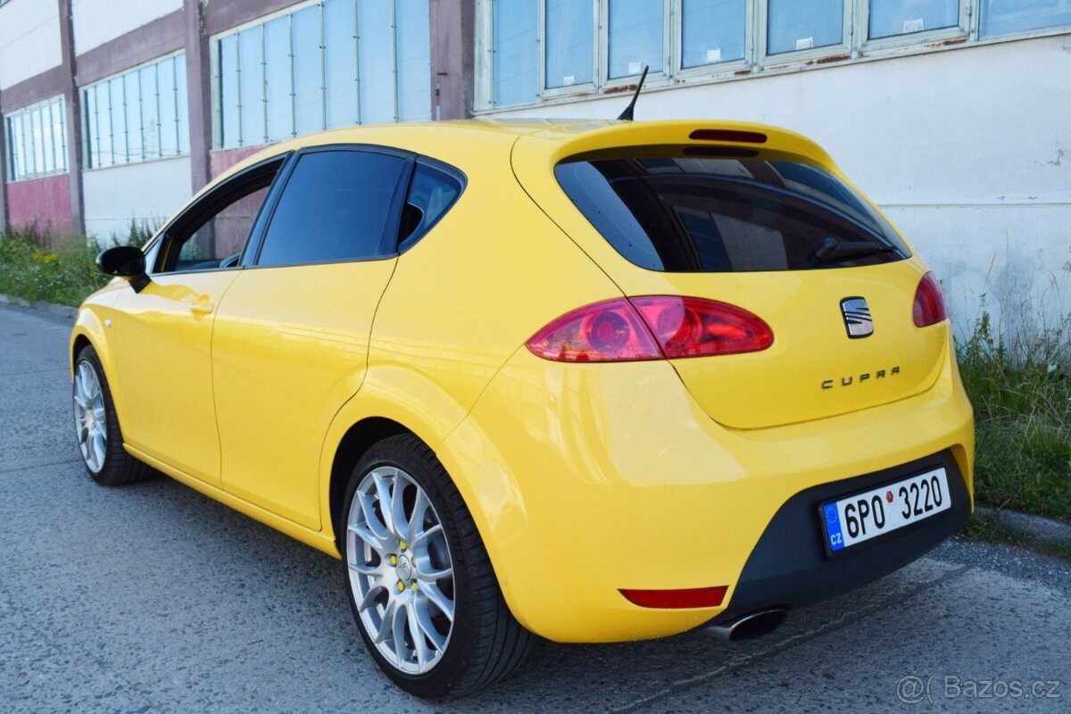 Seat Leon CUPRA 2.0i 177KW/2008/STAV 1A/ - 2