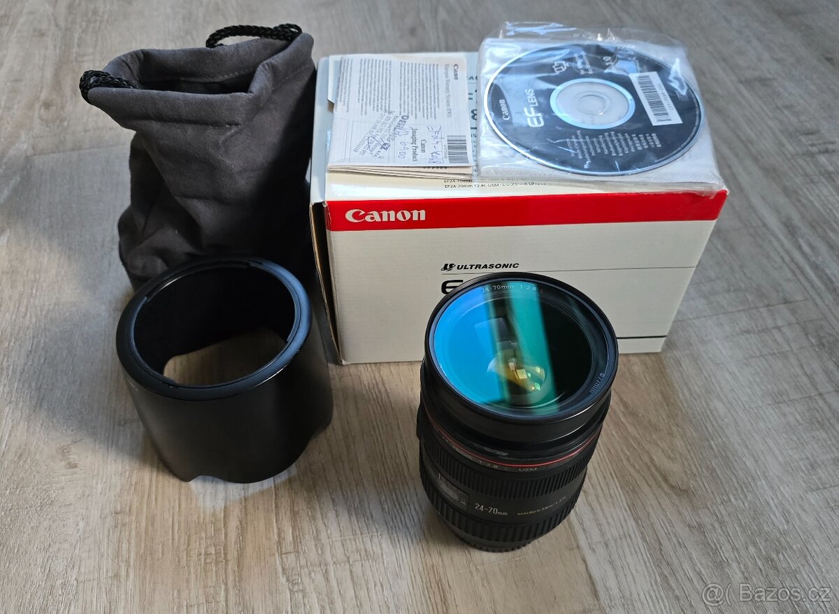 CANON EF 24-70MM, 2.8 L - 2