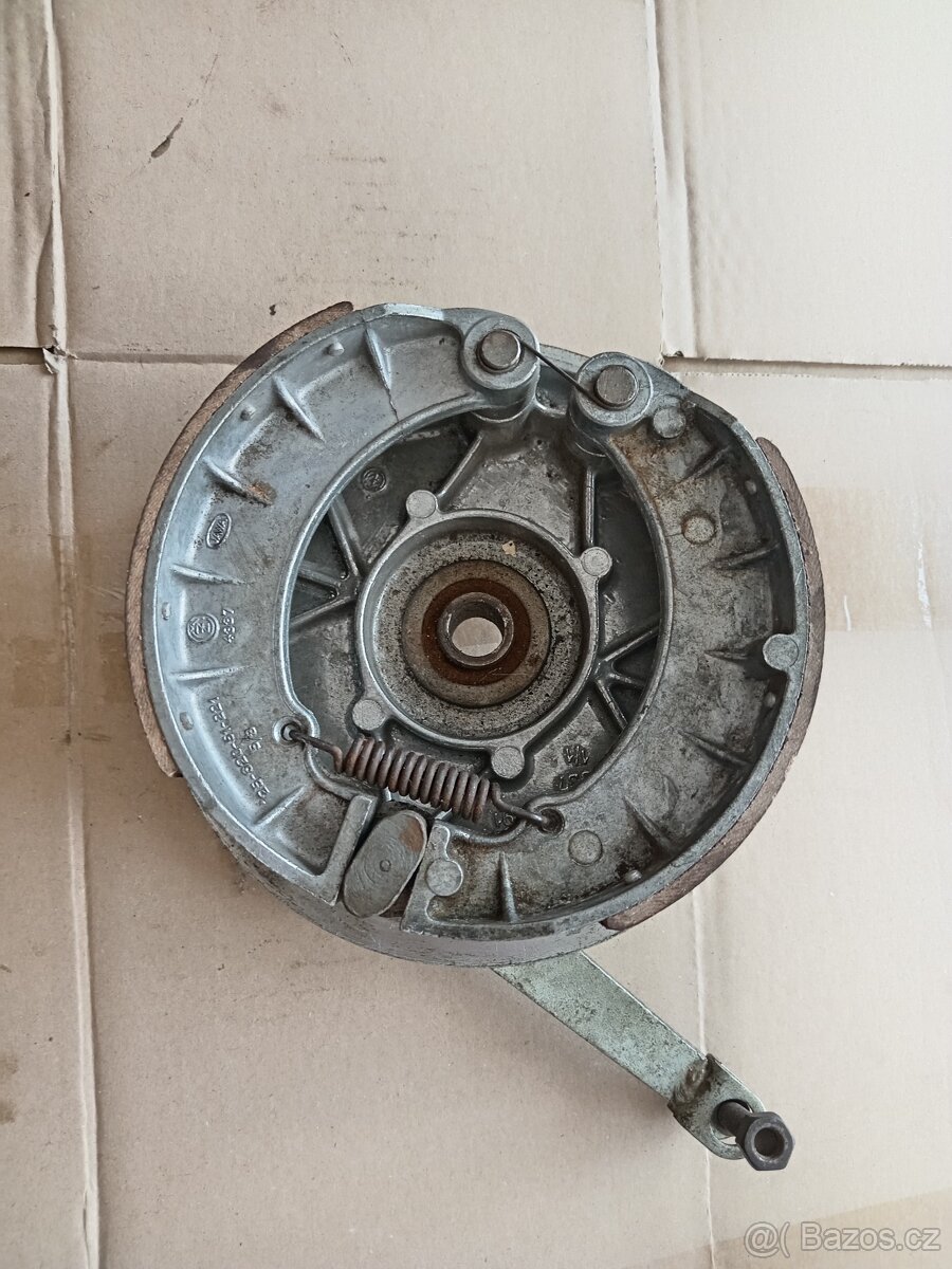 jawa cz brzdový štít usable range - 2