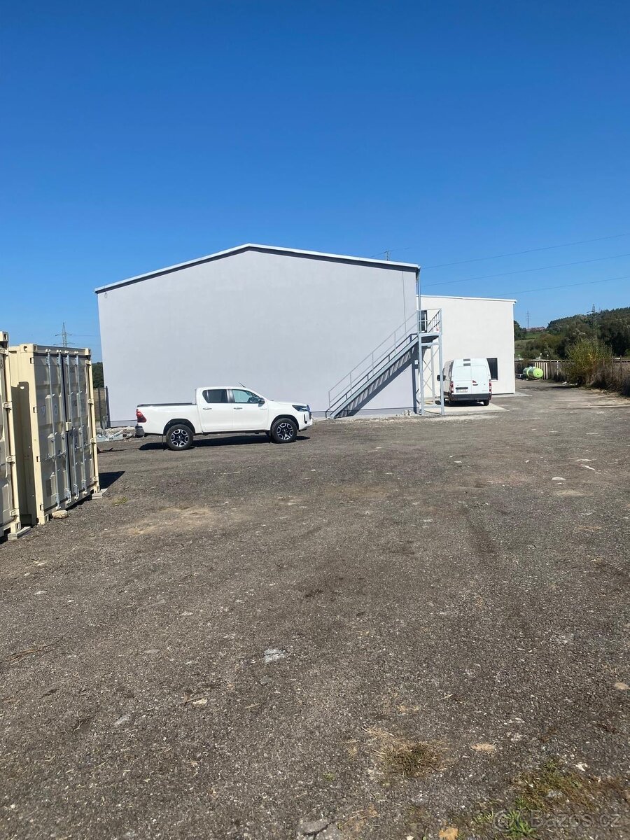 Pronájem skladu 129 m² ve Strakonicích, Radošovicích - 2