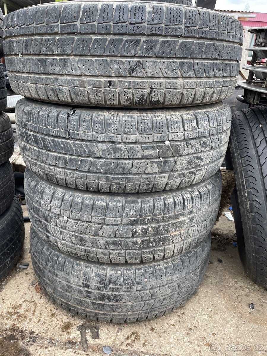 Ford transit zimní kola r15 - 2