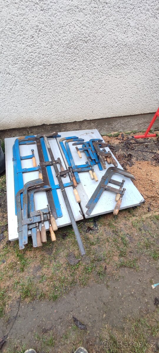 Truhlářské svorky 20 ks - 2