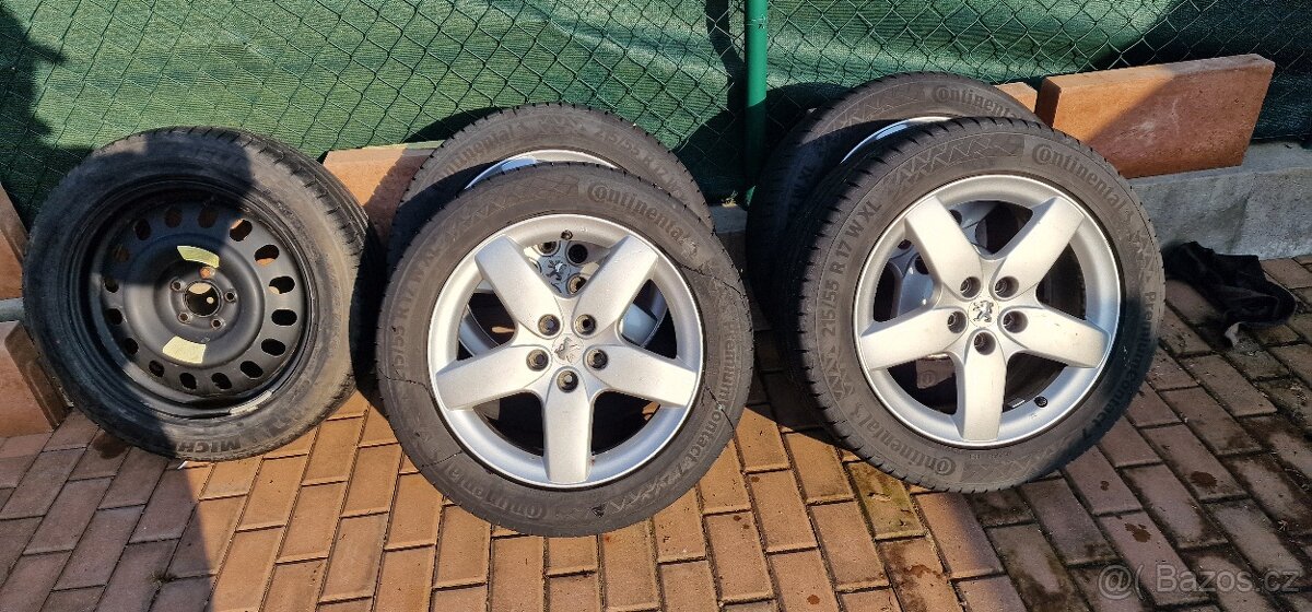 PNEU CONTINETAL - LETNÍ - 2