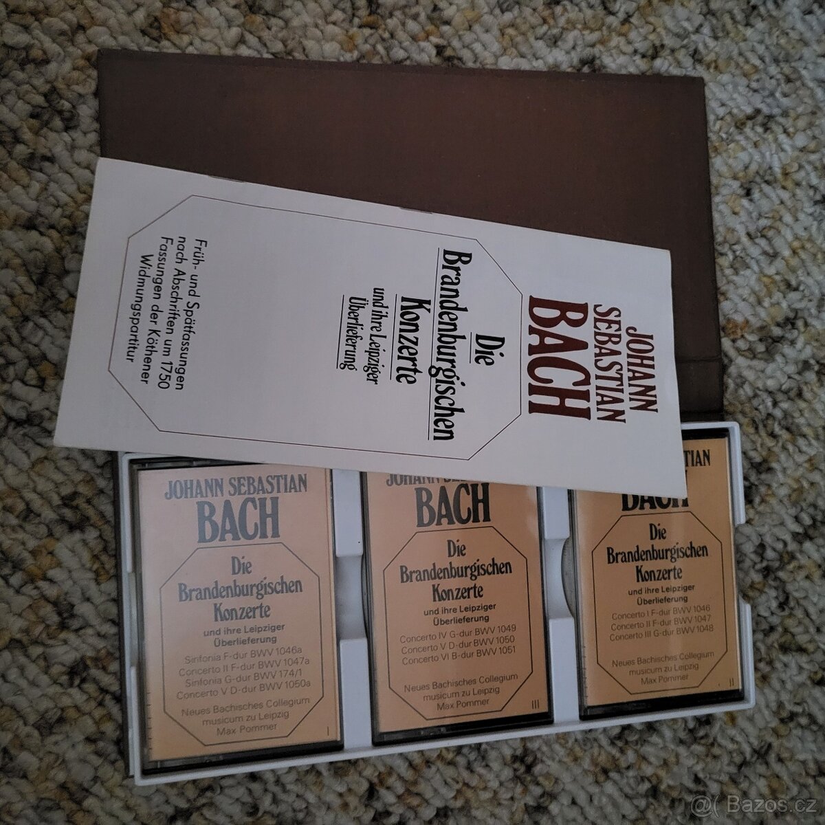 soubor tří MC: hudební baroko - 2