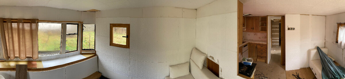 Mobilheim na opravu - 2