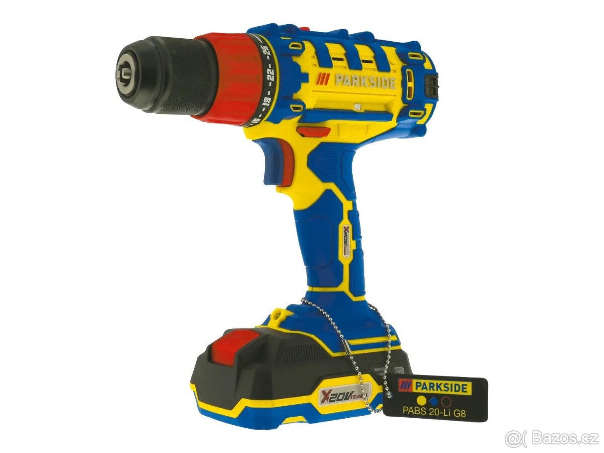 Aku vrtací šroubovák PABS 20-Li G8- Limitovaná edice - 2