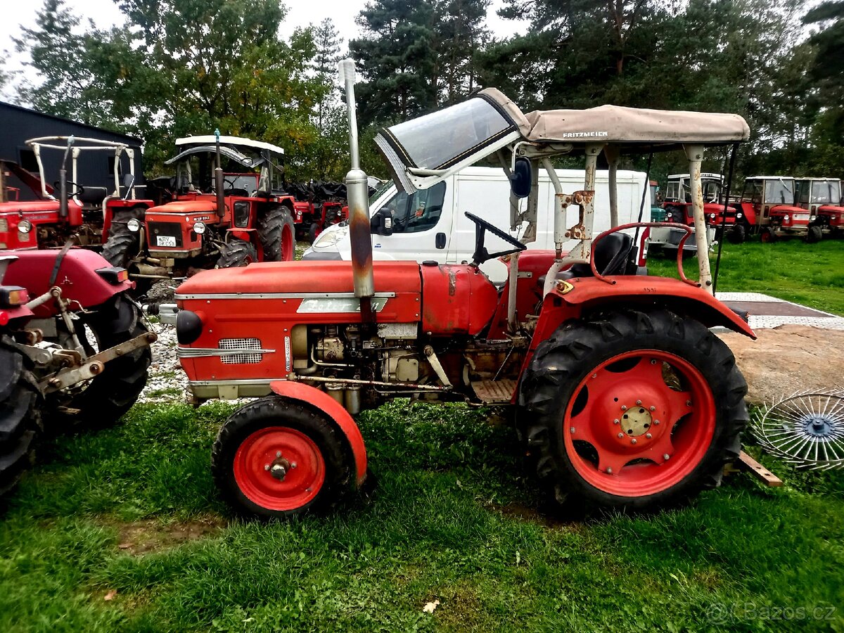 Zetor 2511 Cabrio, platné doklady, zánovní stav - 2